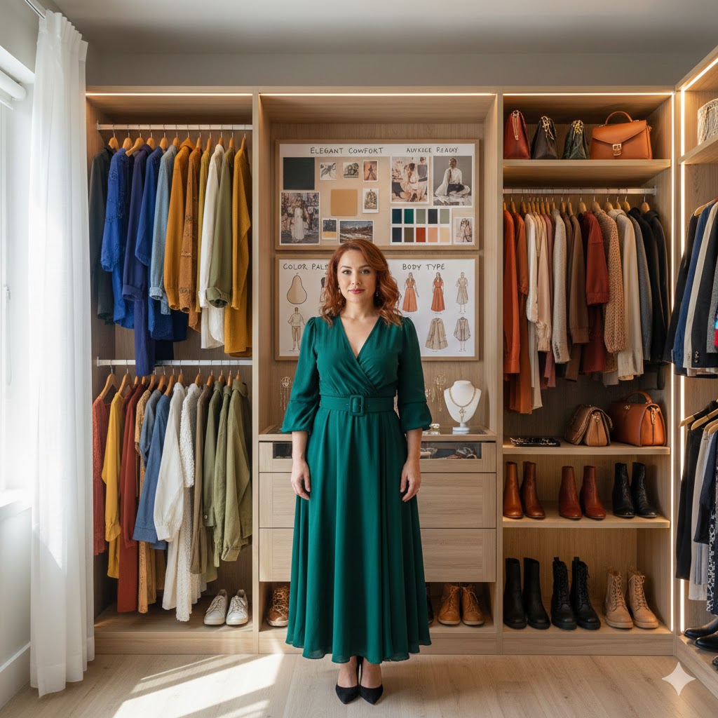 Style profile development with personalized fashion analysis and recommendations